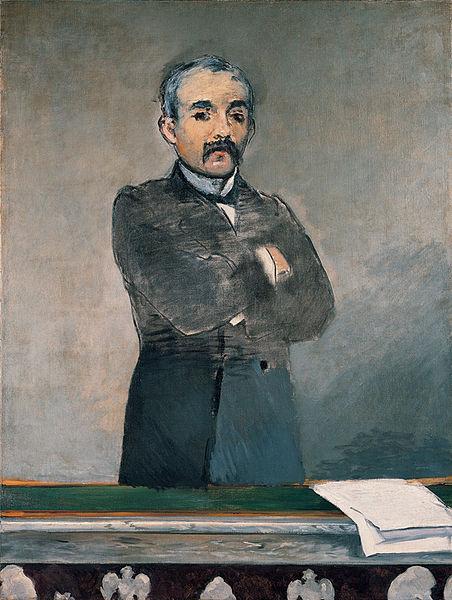  Portrait of Georges Clemenceau